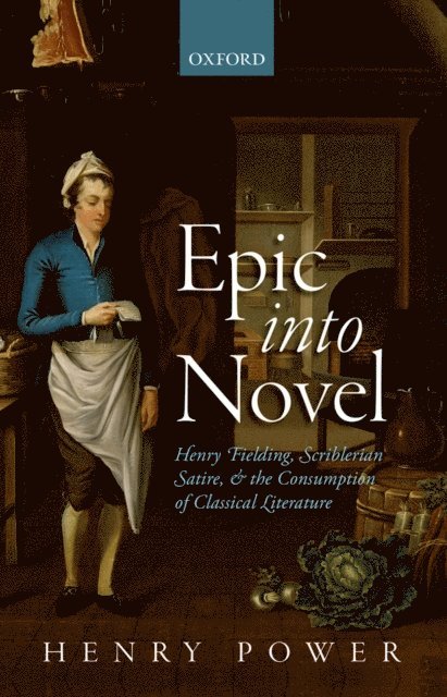 Henry Power - Epic into Novel, E-bok