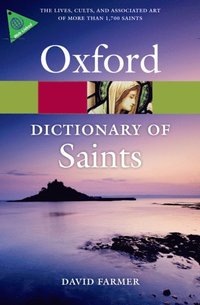 Oxford Dictionary of Saints, Fifth Edition Revised