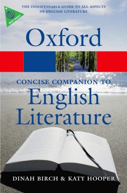 Katy Hooper, Dinah Birch - Concise Oxford Companion to English Literature, E-bok