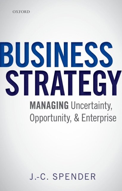 J. -C. Spender - Business Strategy, E-bok