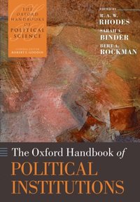 Oxford Handbook of Political Institutions
