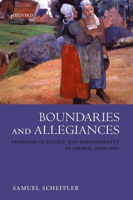Samuel Scheffler - Boundaries and Allegiances, E-bok