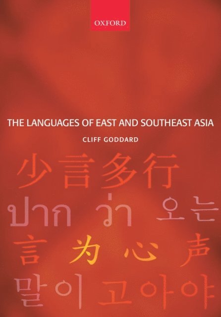 Cliff Goddard - Languages of East and Southeast Asia, E-bok