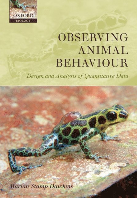 Marian Stamp Dawkins - Observing Animal Behaviour, E-bok