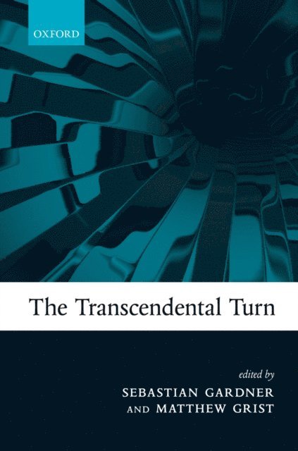 Matthew Grist, Sebastian Gardner - Transcendental Turn, E-bok