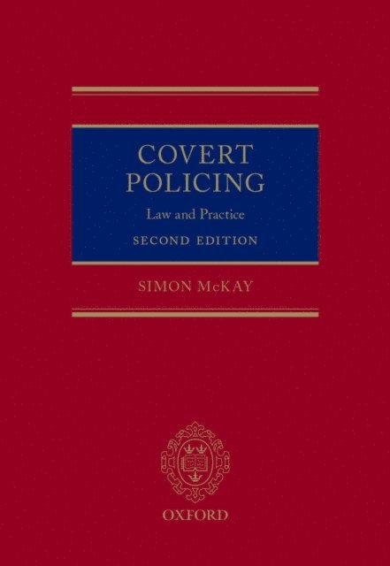 Simon McKay - Covert Policing, E-bok
