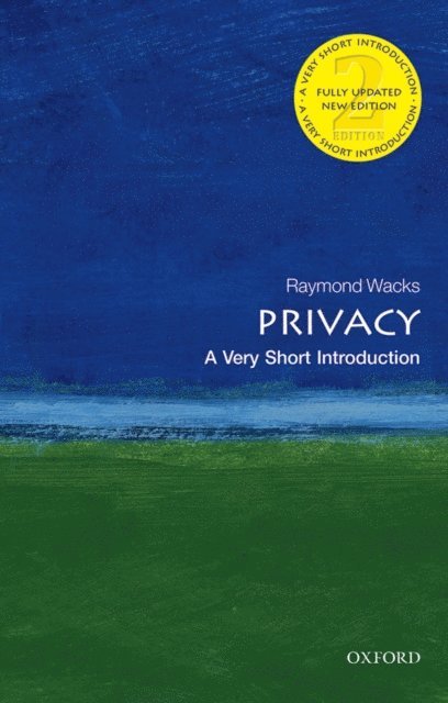 Raymond Wacks - Privacy, E-bok