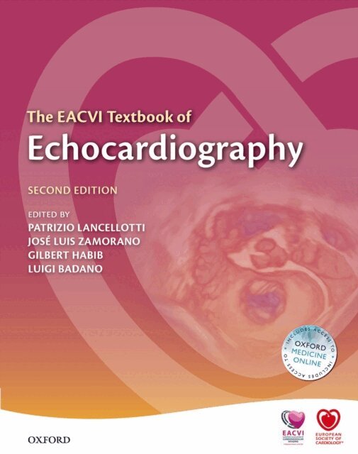 Luigi Badano, Gilbert Habib, Patrizio Lancellotti - EACVI Textbook of Echocardiography, E-bok