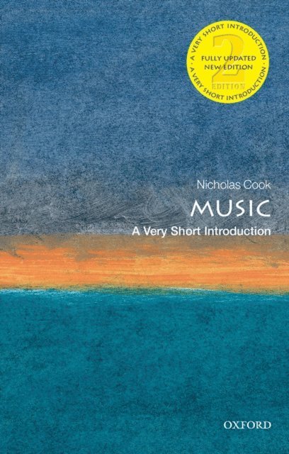 Nicholas Cook - Music, E-bok