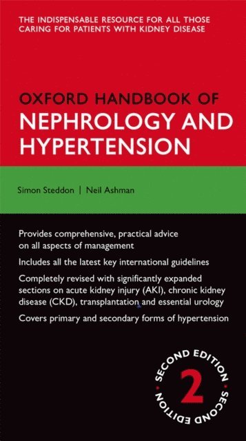 Neil Ashman, John Cunningham, Alistair Chesser, Simon Steddon - Oxford Handbook of Nephrology and Hypertension, E-bok