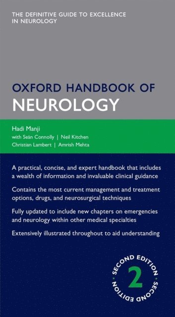 Amrish Mehta, Christian Lambert, Neil Kitchen, SeA!n Connolly, Hadi Manji - Oxford Handbook of Neurology, E-bok