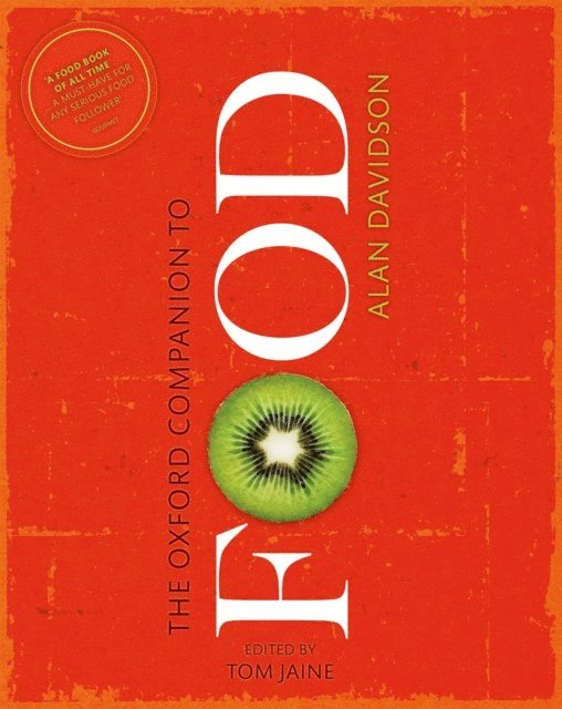Alan Davidson, Tom Jaine - Oxford Companion to Food, E-bok