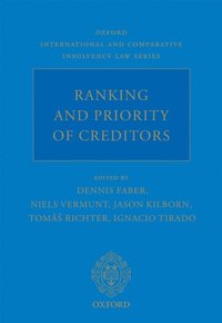 Ranking and Priority of Creditors