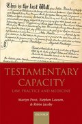 Testamentary Capacity