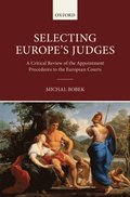Selecting Europe's Judges
