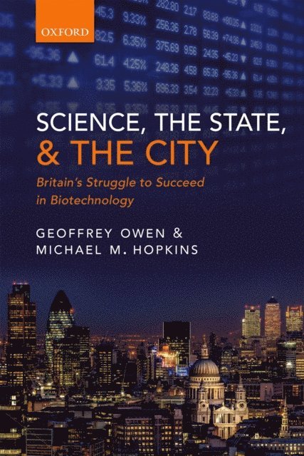 Michael M. Hopkins, Geoffrey Owen - Science, the State and the City, E-bok