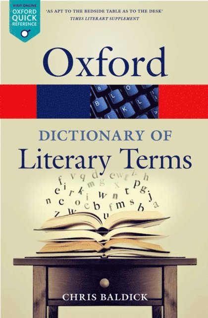 Chris Baldick - Oxford Dictionary of Literary Terms, E-bok