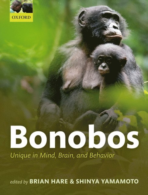 Shinya Yamamoto, Brian Hare - Bonobos, E-bok