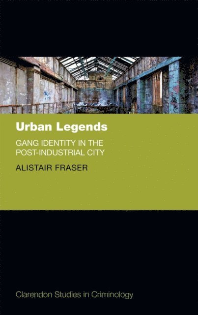 Alistair Fraser - Urban Legends, E-bok