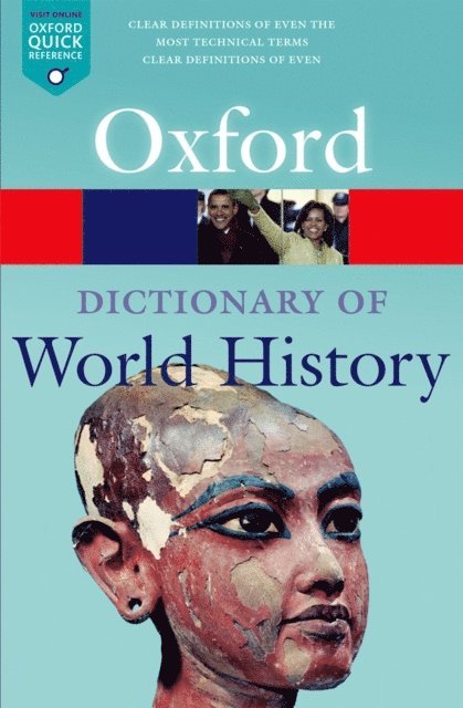 Edmund Wright, Anne Kerr - Dictionary of World History, E-bok