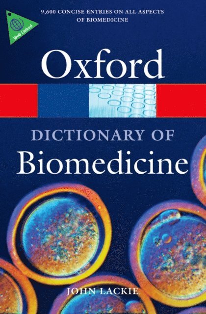 John Lackie - Dictionary of Biomedicine, E-bok