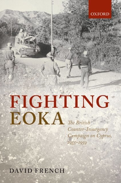 David French - Fighting EOKA, E-bok