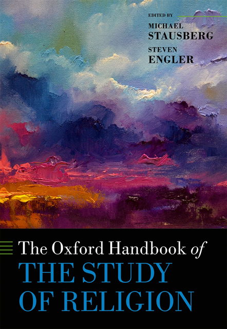 Steven Engler, Michael Stausberg - Oxford Handbook of the Study of Religion, E-bok