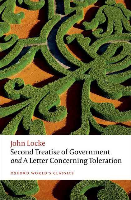 John Locke, Mark Goldie - Second Treatise of Government and A Letter Concerning Toleration, E-bok
