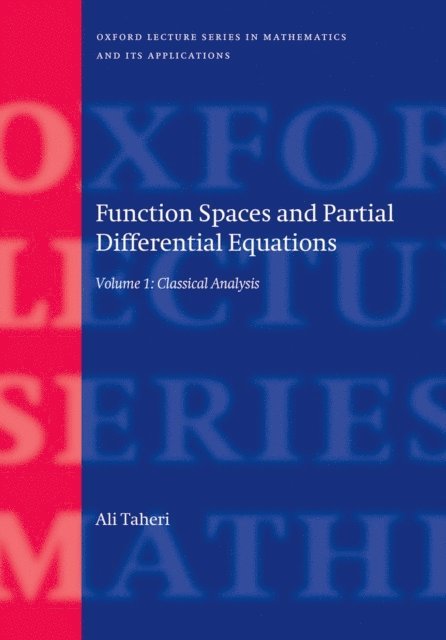 Ali Taheri - Function Spaces and Partial Differential Equations, E-bok