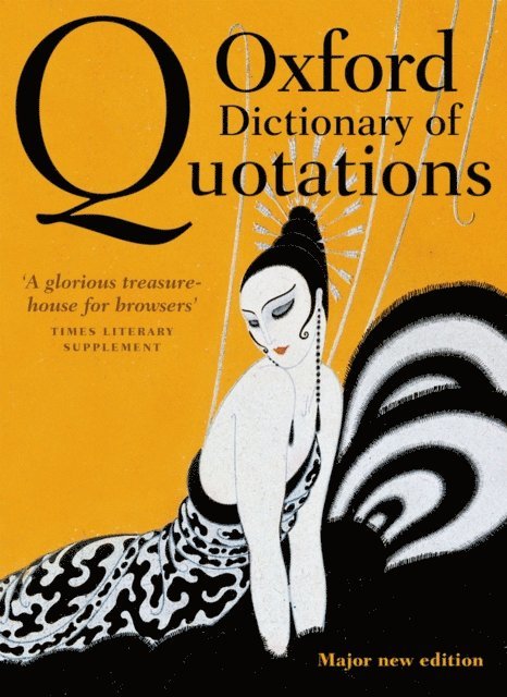 Elizabeth Knowles - Oxford Dictionary of Quotations, E-bok