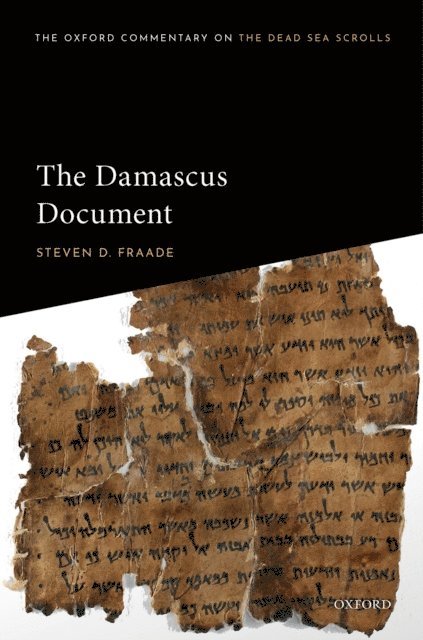 Steven D. Fraade - Damascus Document, E-bok