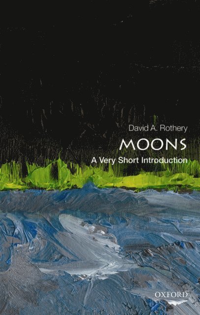David A. Rothery - Moons, E-bok