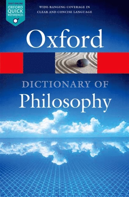 Simon Blackburn - Oxford Dictionary of Philosophy, E-bok