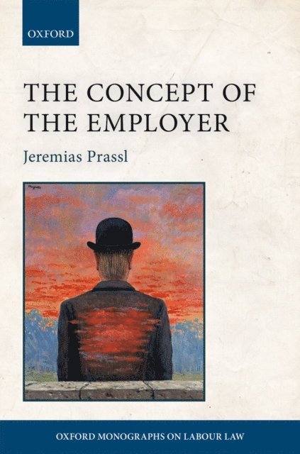 Jeremias Prassl - Concept of the Employer, E-bok