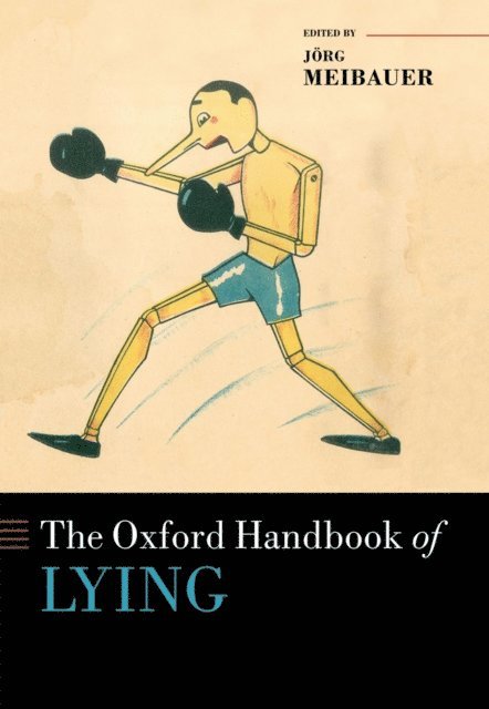 Jorg Meibauer - Oxford Handbook of Lying, E-bok