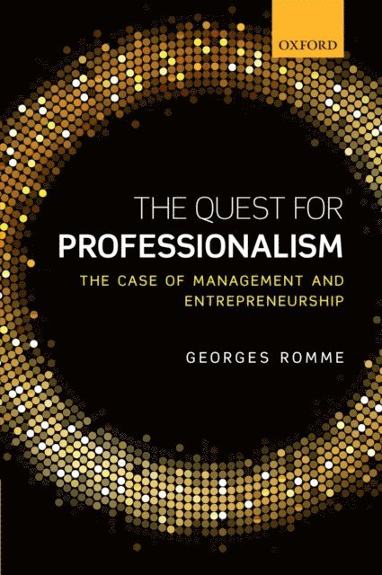 Georges Romme - Quest for Professionalism, E-bok