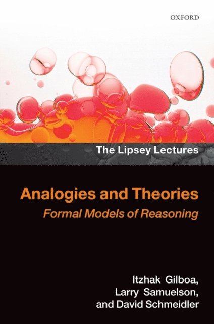 David Schmeidler, Larry Samuelson, Itzhak Gilboa - Analogies and Theories, E-bok