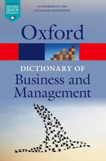Jonathan Law - Dictionary of Business and Management, E-bok