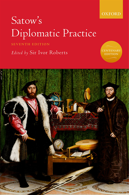 Ivor Roberts - Satow's Diplomatic Practice, E-bok. Tillgänglighet: Lägg i varukorg