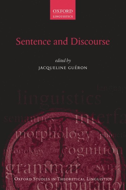 Jacqueline Gueron - Sentence and Discourse, E-bok