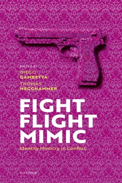 Thomas Hegghammer, Diego Gambetta - Fight, Flight, Mimic, E-bok