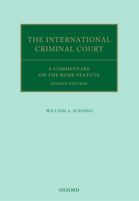 William A. Schabas - International Criminal Court, E-bok