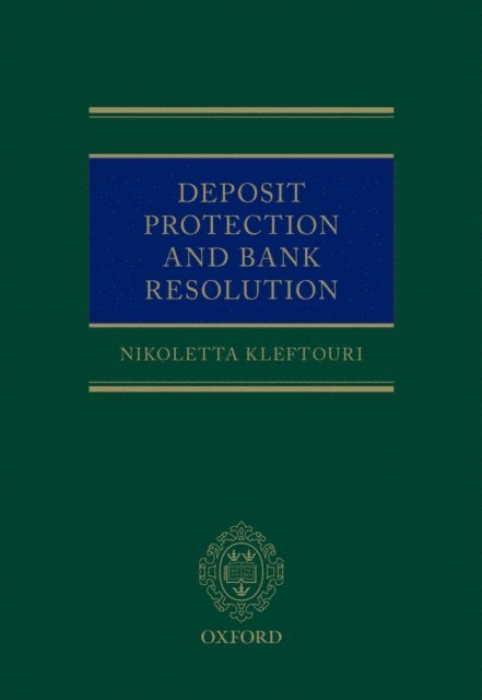 Deposit Protection and Bank Resolution