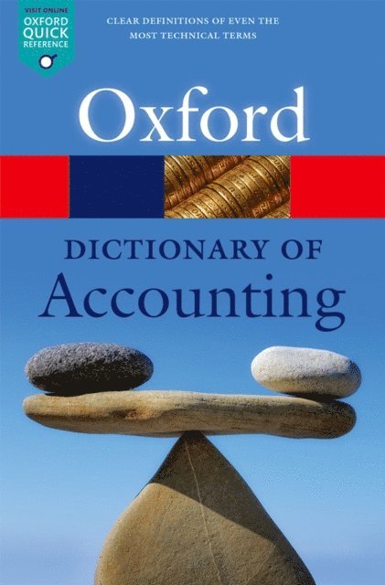 Jonathan Law - Dictionary of Accounting, E-bok