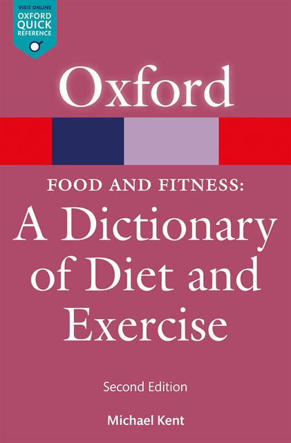 Michael Kent - Food & Fitness: A Dictionary of Diet & Exercise, E-bok