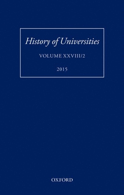 Mordechai Feingold - History of Universities, E-bok