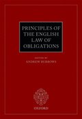 Principles of the English Law of Obligations
