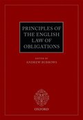 Principles of the English Law of Obligations