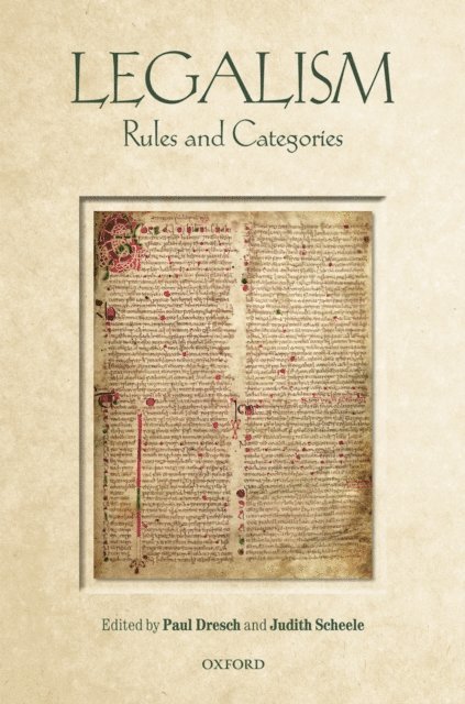 Judith Scheele, Paul Dresch - Legalism, E-bok