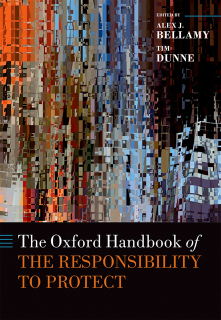 Tim Dunne, Alex Bellamy - Oxford Handbook of the Responsibility to Protect, E-bok